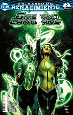 Green Lanterns 2-Ecc Espaa
