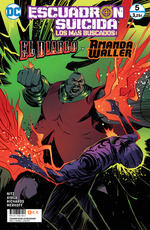 EscuadrN Suicida: El Diablo/Amanda Waller-Los Mas Buscados 11, De Jai Nitz. Editorial Ecc Espaa, EdiciN 1 En EspaOl, 2015
