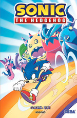 Sonic the Hedgehog Caceria Zeti-Ian Flynn-Ecc Td