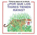 Por Que Los Tigres Tienen Rayas