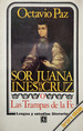 Sor Juana Ins De La Cruz Octavio Paz