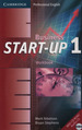 Business Start-Up 1-Workbook + Audio Cd/