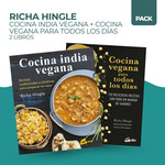 Cocina India Vegana + Cocina Vegana Para Todos Los Dias-2