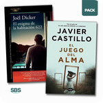 Enigma De La Habitacion 622 + El Juego Del Alma-2 Libros
