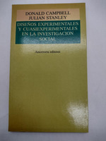 DisePs Experimentales-Campbell / Stanley-Usado