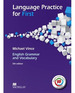Language Practice for First, De Michael Vince. Editorial Macmillan, Tapa Blanda En Ingls