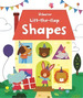 Shapes-Usborne Lift the Flap, De Brooks, Felicity. Editorial Usborne Publishing En Ingls, 2015