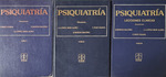 Psiquiatr'a Tomo I, II Y III-D. Barc'a Salorio