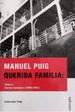 Querida Familia Tomo 1 Cartas Europeas, De Puig M., Vol. 1. Editorial Entropia, Tapa Blanda En EspaOl