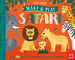 Safari-Make and Play-Joey Chou, De Chou, Joey. Editorial Nosy Crow, Tapa Dura En Ingls Internacional, 2018