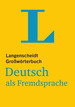 Langenscheidt Grossworterbuch Deutsch Als Fremdsprache, De No Aplica. Editorial Klett, Tapa Dura En AlemN, 2019