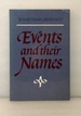 Events and Their Names [Paperback] Bennett, Jonathan