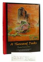 A Thousand Peaks Poems From China Signed