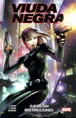 100% Marvel Hc-Viuda Negra: Juego Sin Restricciones-Sylv