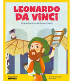 Libro Leonardo Da Vinci Td-Mis PequeOs Heroes-Alonso