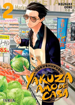 Gokushufudo: Yakuza Amo De Casa 2-Kousuke Ono-Ivrea