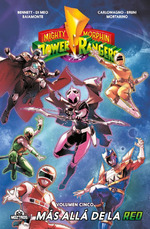 Mighty Morphin Power Rangers Vol. 5-K. Higgins-Moztros