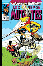 Marvel Gold Los Nuevos Mutantes 4 La Ca'Da De Los Mutantes