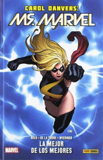 Carol Danvers Ms Marvel 1 La Mejor De Las Mejores, De Roberto De La Torre, Brian Reed. Editorial Panini Comics En EspaOl