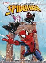 Marvel Action Spiderman Un Nuevo Comeinzo, De Delilah S. Dawson, Fico Ossio. Editorial Panini Comics, Tapa Dura En EspaOl, 2020