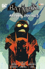 Batman Arkham Unhinged 4-Ecc Espaa, De Karen Traviss/Christian Duce/Federico Dallochio/Tony Shasteen/Ricardo Burchielli/Ben Lobel. Editorial Dc En EspaOl