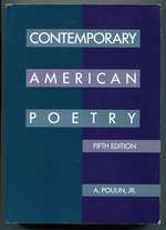 Contemporary American Poetry: Fifth Edition