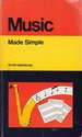 1982 Pb Music Made Simple (Made Simple Books) By Peter Dimond