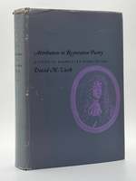 Attribution in Restoration Poetry: a Study of Rochester's Poems of 1680