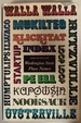 Washington State Place Names