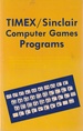 Timex/Sinclair Computer Games Programs