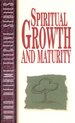 1984 Pb Spiritual Growth and Maturity (Word Aflame Elective Series) By R.M. Davis; Jewel Dillon; Karen Myers; Maryalice Paslay; Dan Rigdon; James Stewert
