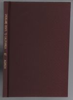 A Journal of the Overland Route to California