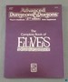 Complete Book of Elves (Advanced Dungeons Dragons Phbr8 1st Print)