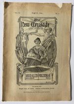 The New Crusade, Vol. XI, No. 1, March 1900