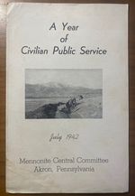 A Year of Civilian Public Service