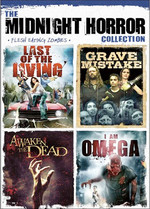 The Midnight Horror Collection: Flesh Eating Zombies Series