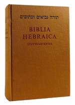 Biblia Hebraica Stuttgartensia