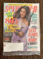 Seventeen Magazine (Sealed) Shay Mitchell Aug 2012