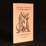 Entertain Yourselves: a Symposium of Suggestions to Amateurs for Combining Music, Drama and the Arts