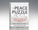 The Peace Puzzle: America&#8217; S Quest for Arab-Israeli Peace, 1989-2011