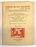 Papeles De Son Armadans Ano VII, Tomo XXV Num. Lxxiii