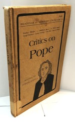 Critics on Pope