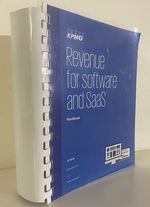 Kpmg: Revenue for Software and Saas Handbook: December 2017