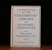 Catalogue Goldsmiths Library of Economic Literature Volume 1