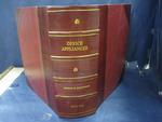 Office Appliances the News and Technical Trade Journal of Office Equipment 1922 Jan-Jun Volume 35 1922 [Leather Bound]