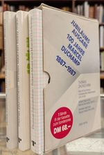 3 X Duchamp Bei Ritter, 3 Vol