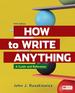 How to Write Anything, Fifth Edition