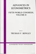 Advances in Econometrics: Fifth World Congress Volume II (Two) (Econometric Society Monographs, 14)