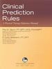 Clinical Prediction Rules: a Physical Therapy Reference Manual, First Edition