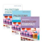 Phlebotomy Essentials + Student Workbook + Exam Review
